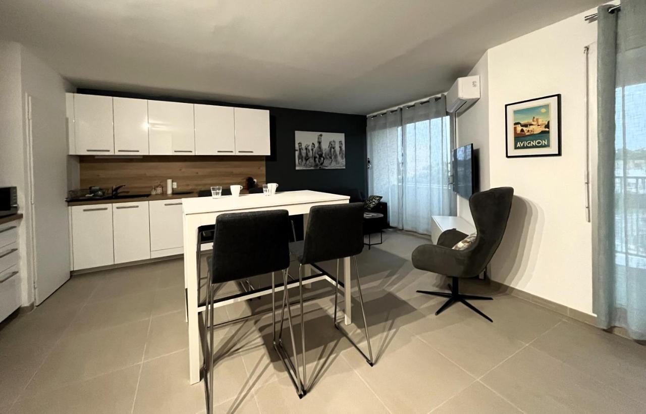 Confortable Appartement Pres D'Avignon Le Pontet  Exterior foto